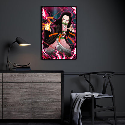 Demon Guardian Wall Art