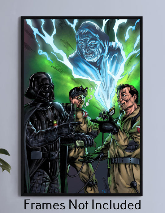 Ghostbusters for hire Wall Art
