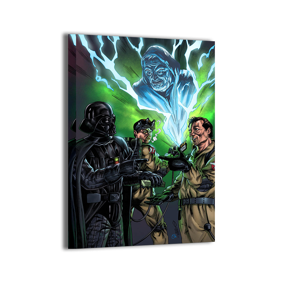 Ghostbusters for hire Wall Art