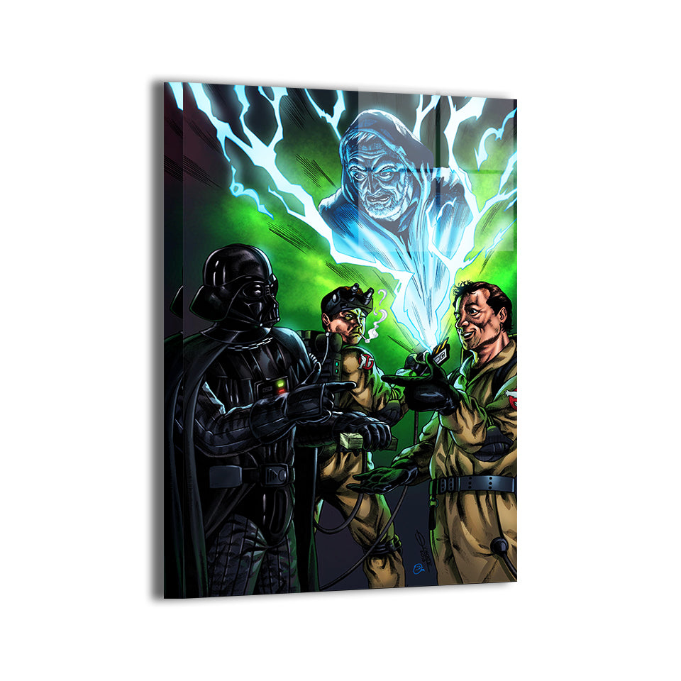 Ghostbusters for hire Wall Art