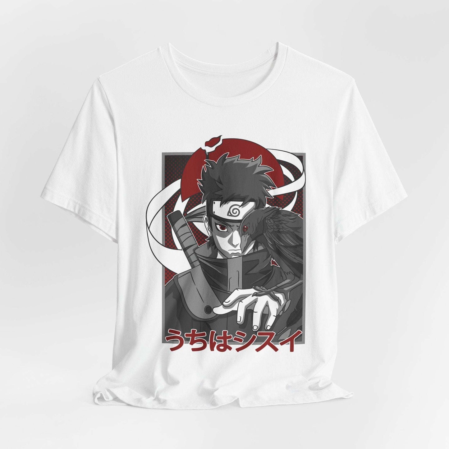 Uchiha Crow Shirt