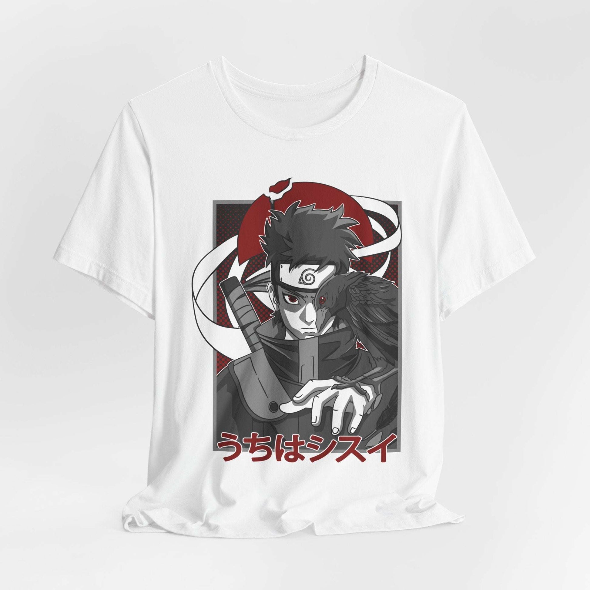 Uchiha Crow Shirt
