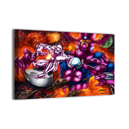 Devourers Herald Wall Art