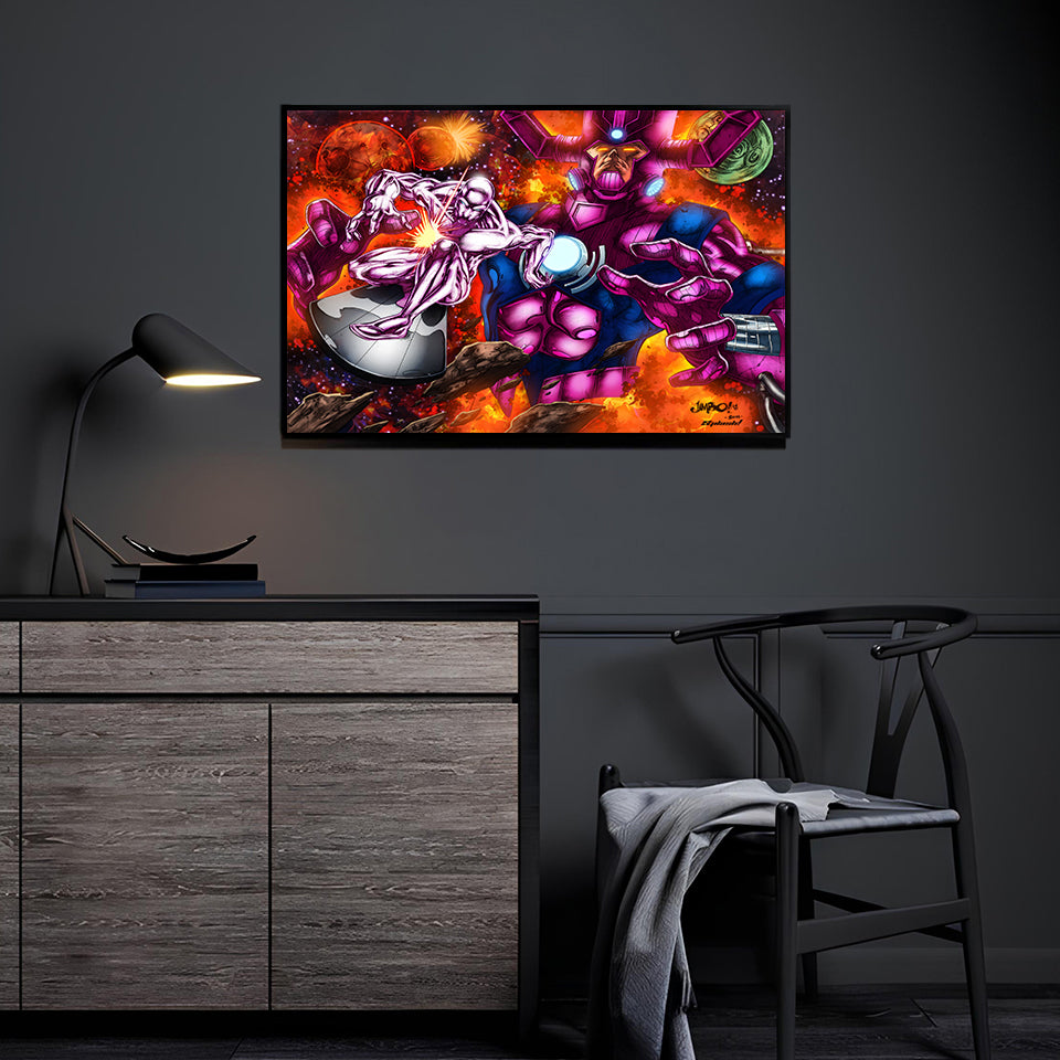 Devourers Herald Wall Art