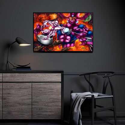 Devourers Herald Wall Art