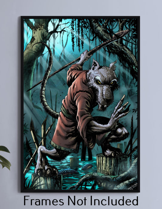 Master Splinter Wall Art