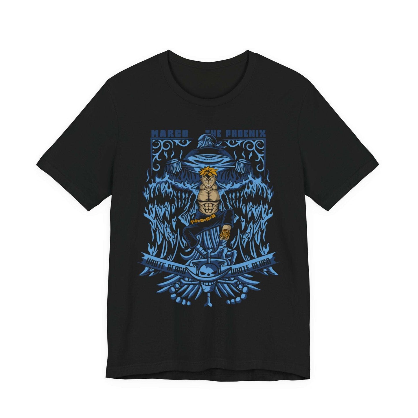 Blue Flame Rebirth Shirt