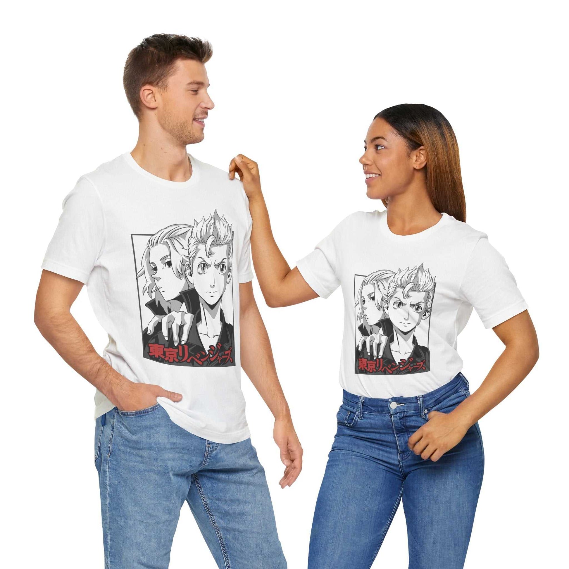 Tokyo Duo Anime Shirt