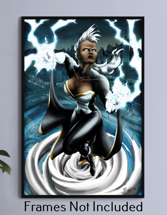 Storm Wall Art