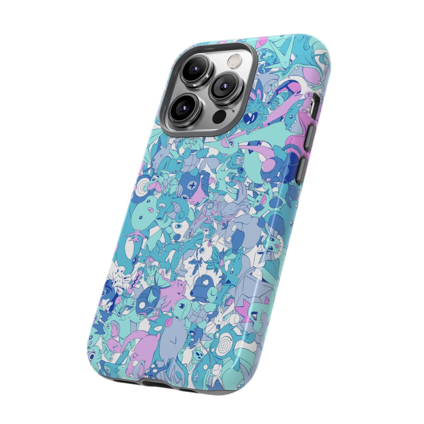 Japanese Water Comic Anime Manga Phone Case For Iphone 15 Promax Iphone 15 Pro Max Iphone 14 Samsung S22 Ultra Note 20 Google Pixel 8 Pro