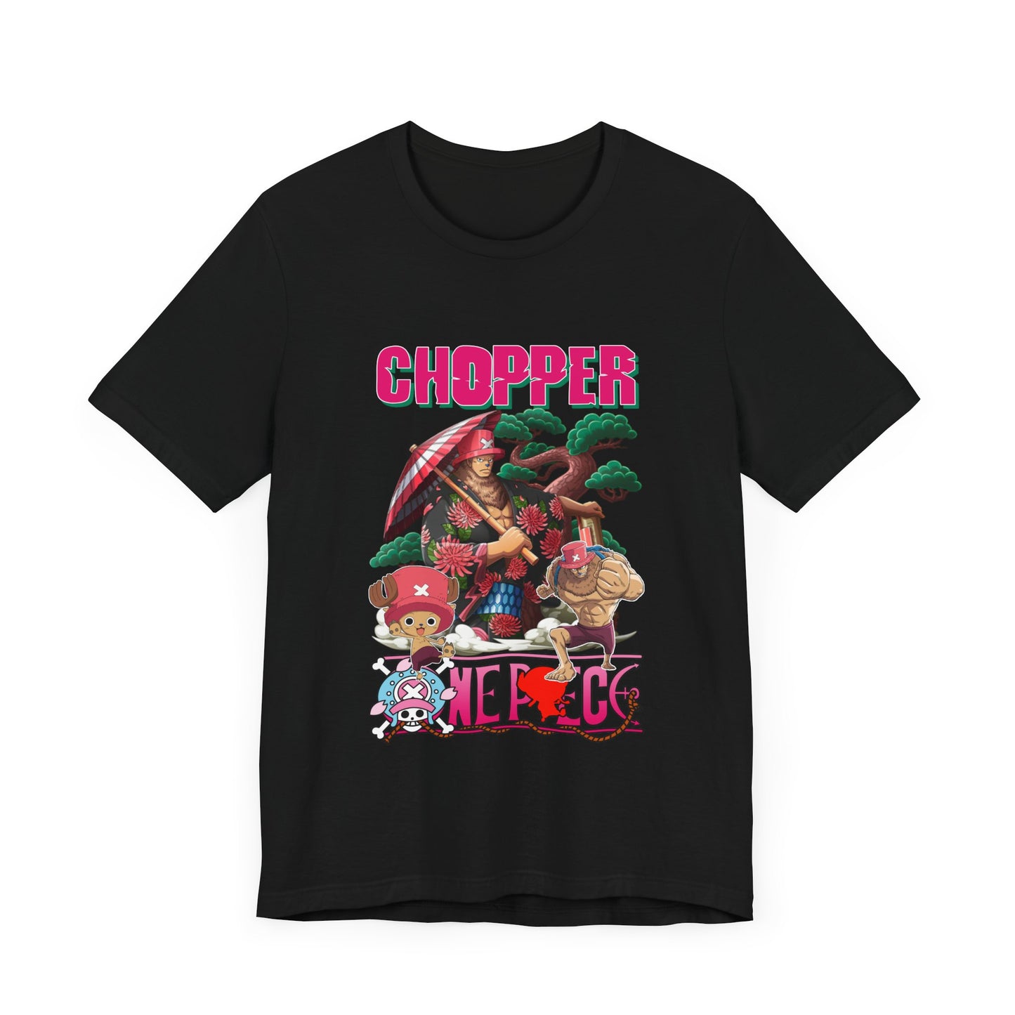 Chopper Luffy One Piece T-Shirt