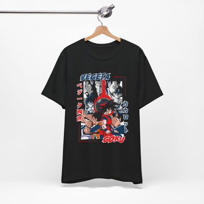 Saiyan Rivalry Anime Shirt