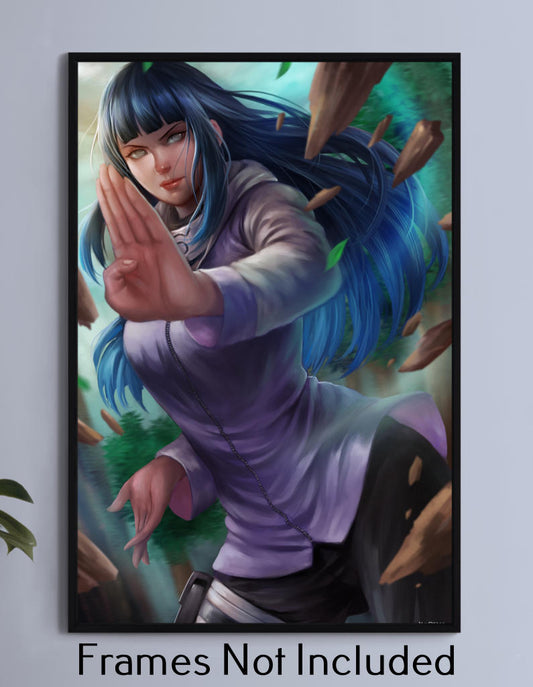 Hinata Hyuga Wall Art