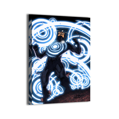 Energy Unleashed Wall Art