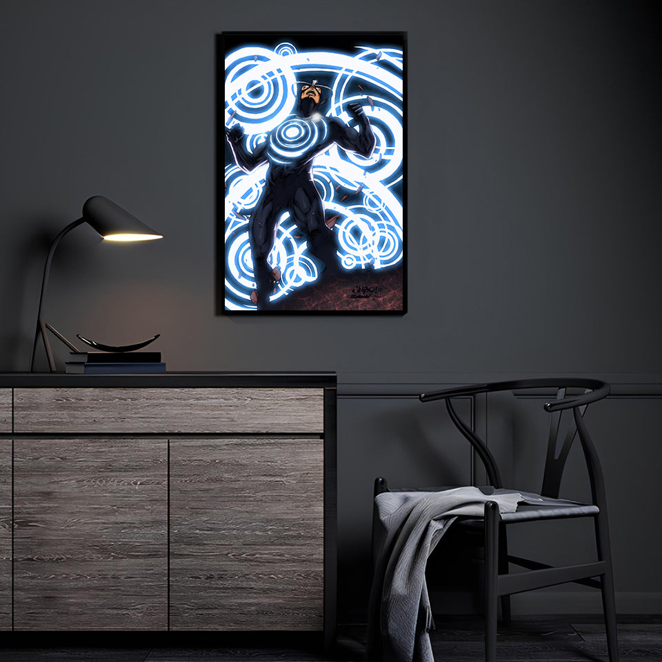 Energy Unleashed Wall Art