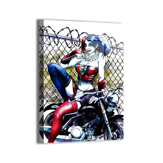 Harley Quinn Wall Art