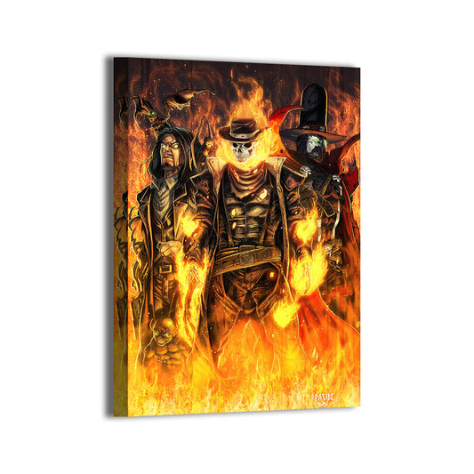 Dark Antiheroes Wall Art