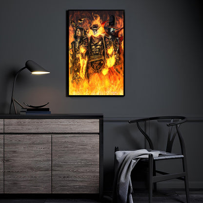 Dark Antiheroes Wall Art