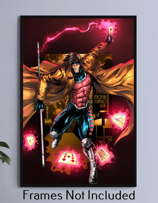 Gambit Wall Art