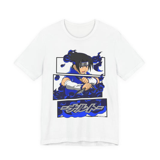 Blue Flame Shinobi Shirt