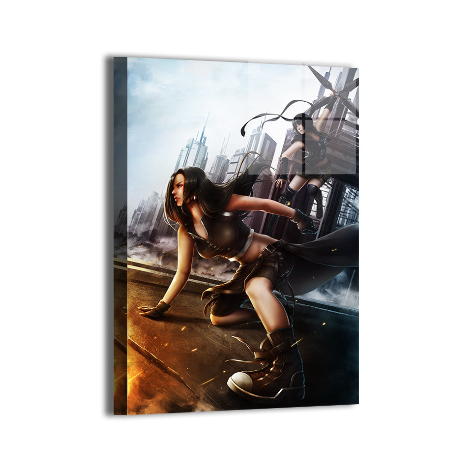 Action Heroes Wall Art