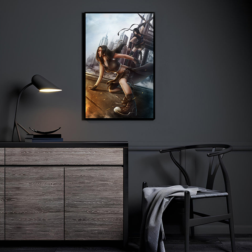 Action Heroes Wall Art