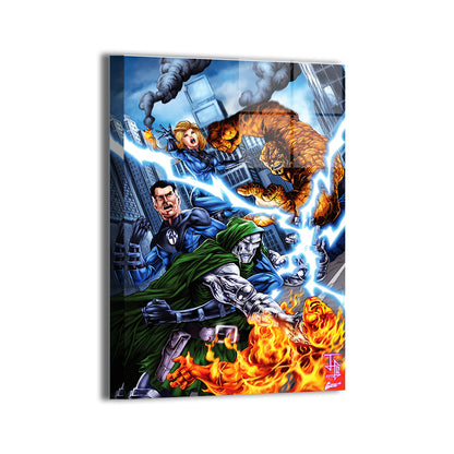 Tyrant vs First Family Wall Art