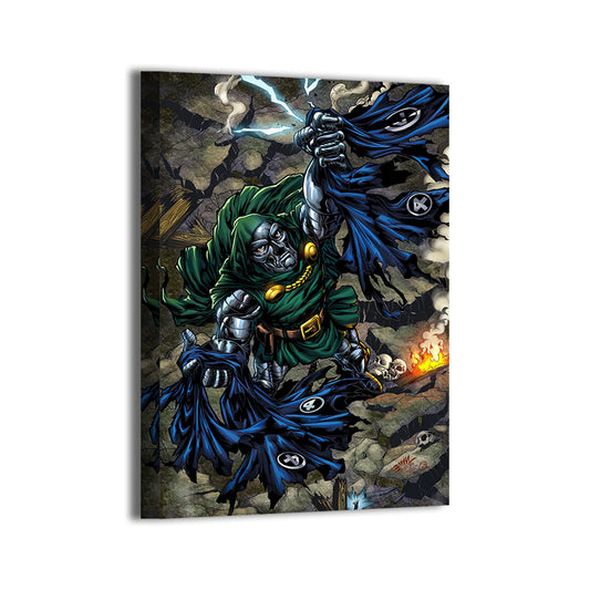 Doomed Fantastic Four Wall Art