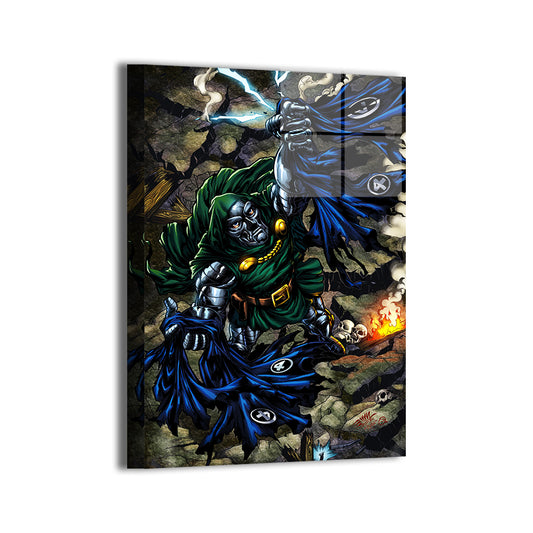 Doomed Fantastic Four Wall Art