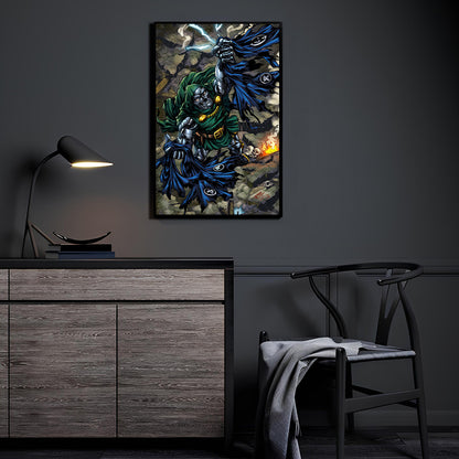 Doomed Fantastic Four Wall Art