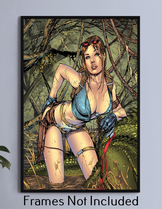 Tomb Raider Wall Art
