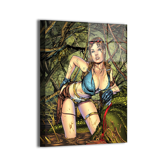 Tomb Raider Wall Art