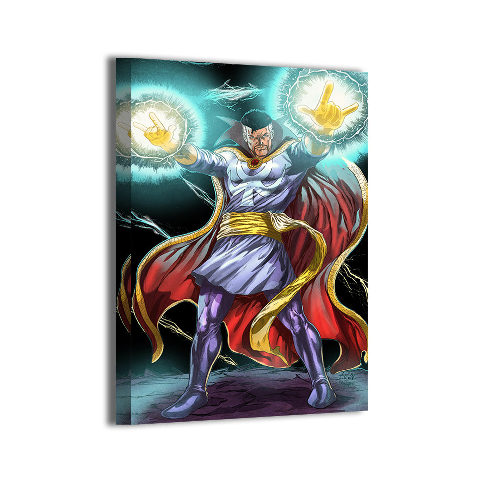 Sorcerer Supreme Wall Art