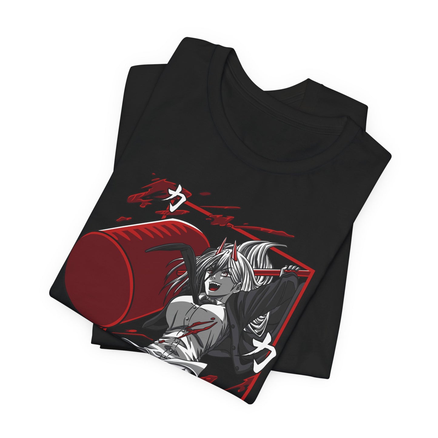Power Hammer Anime Shirt