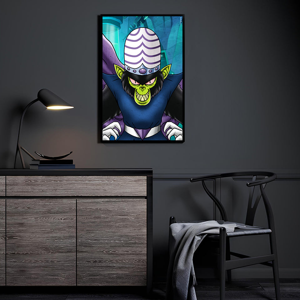 Mojo Jojo Wall Art