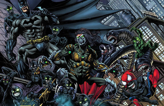 Batman and Darkness Team-Up - Snapping Turtle Gallery