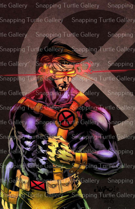 Cyclops Leader of the X-Men - Snapping Turtle Gallery