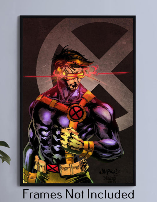 Cyclops Leader Class Wall Art