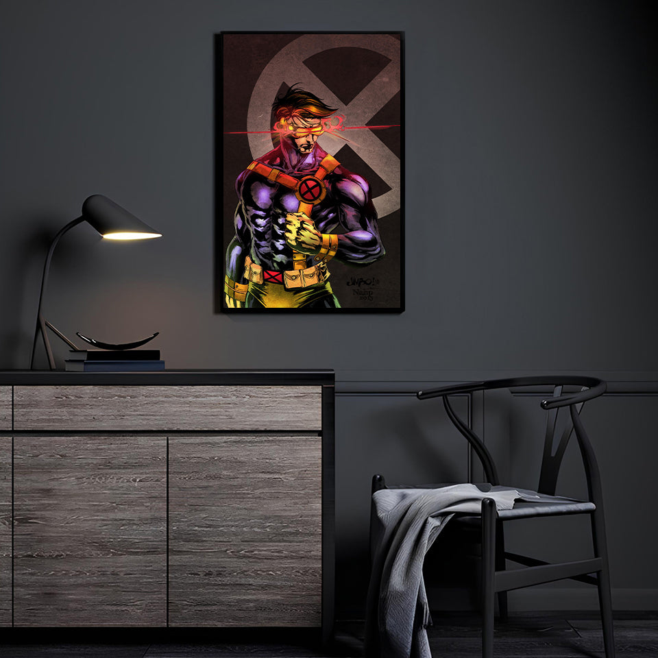 Cyclops Leader Class Wall Art