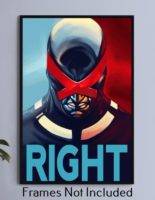 Cyclops Phoenix New Leader Wall Art