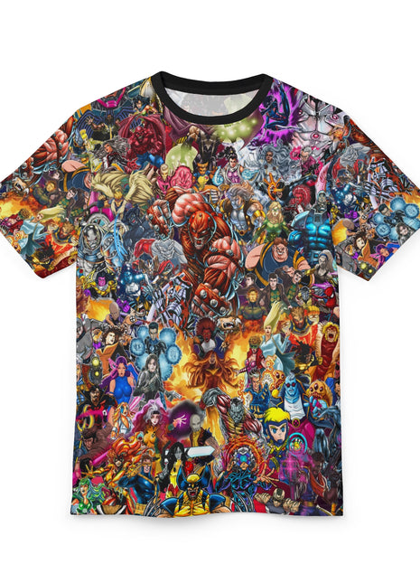 Marvel Mutant Icons Anime Shirt