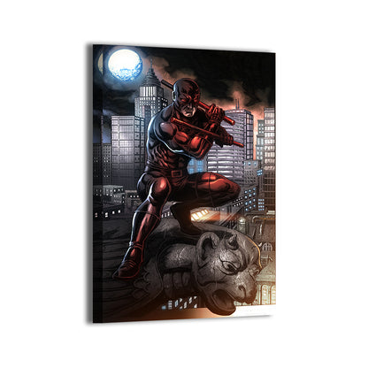 Guardian of Hell's Kitchen Wall Art