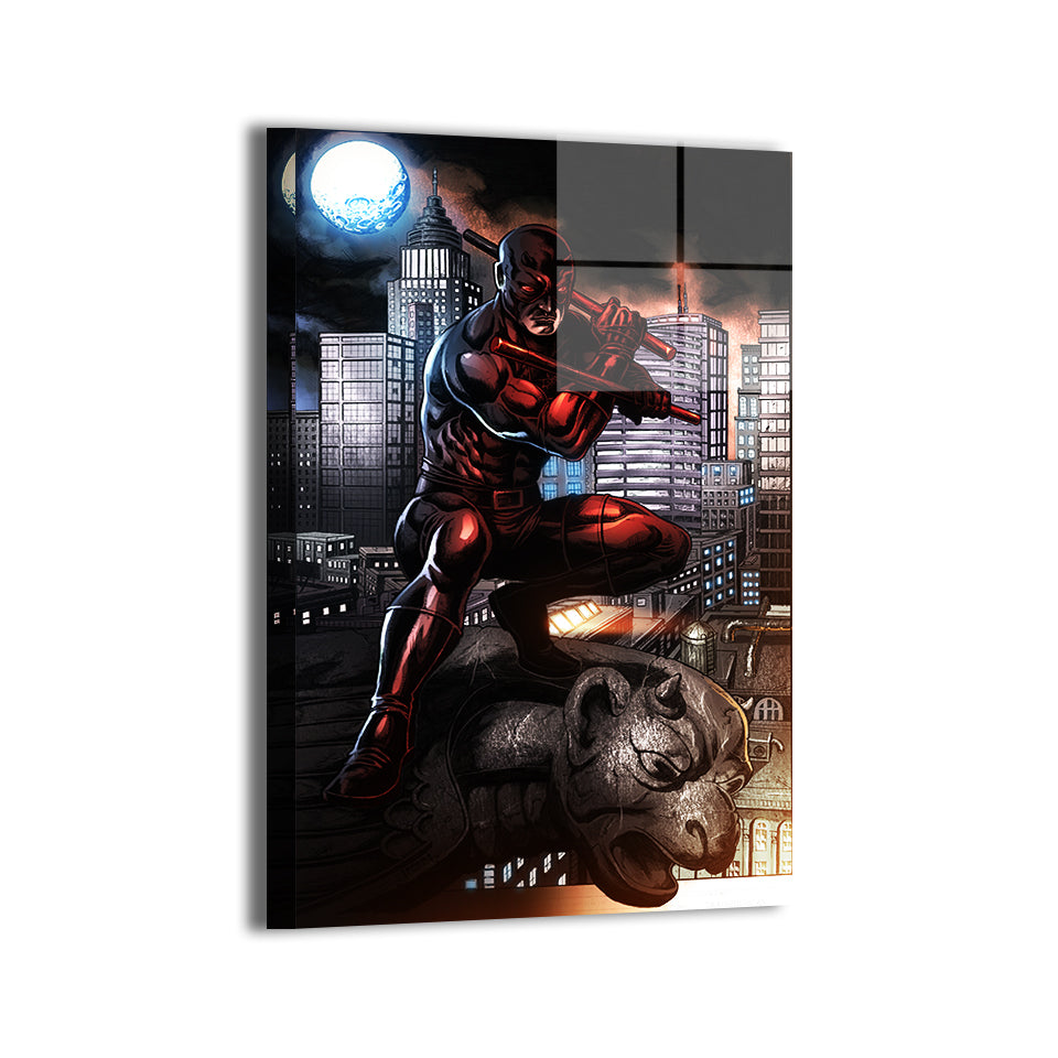 Guardian of Hell's Kitchen Wall Art