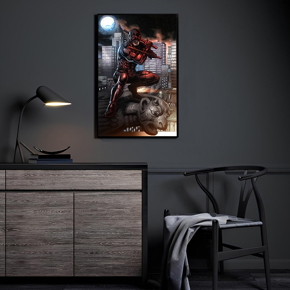 Guardian of Hell's Kitchen Wall Art