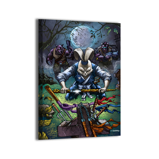 Usagi Yojimbo death of friends Wall Art