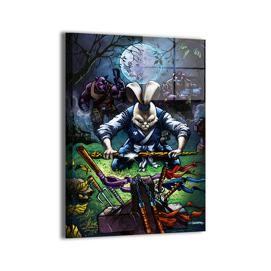 Usagi Yojimbo death of friends Wall Art
