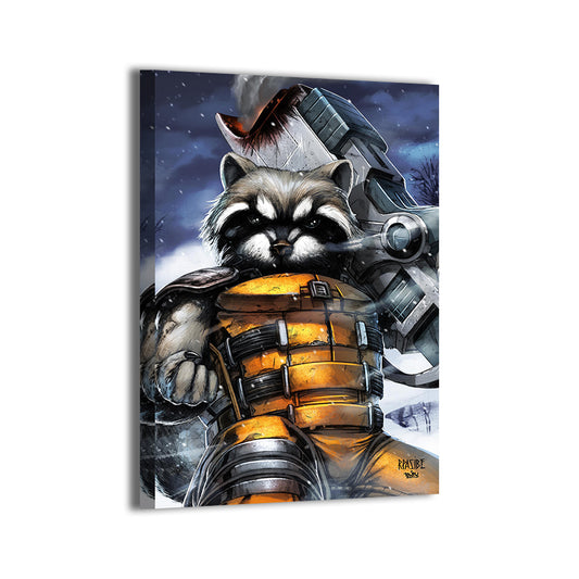 Galaxys Sharpest Shot Wall Art