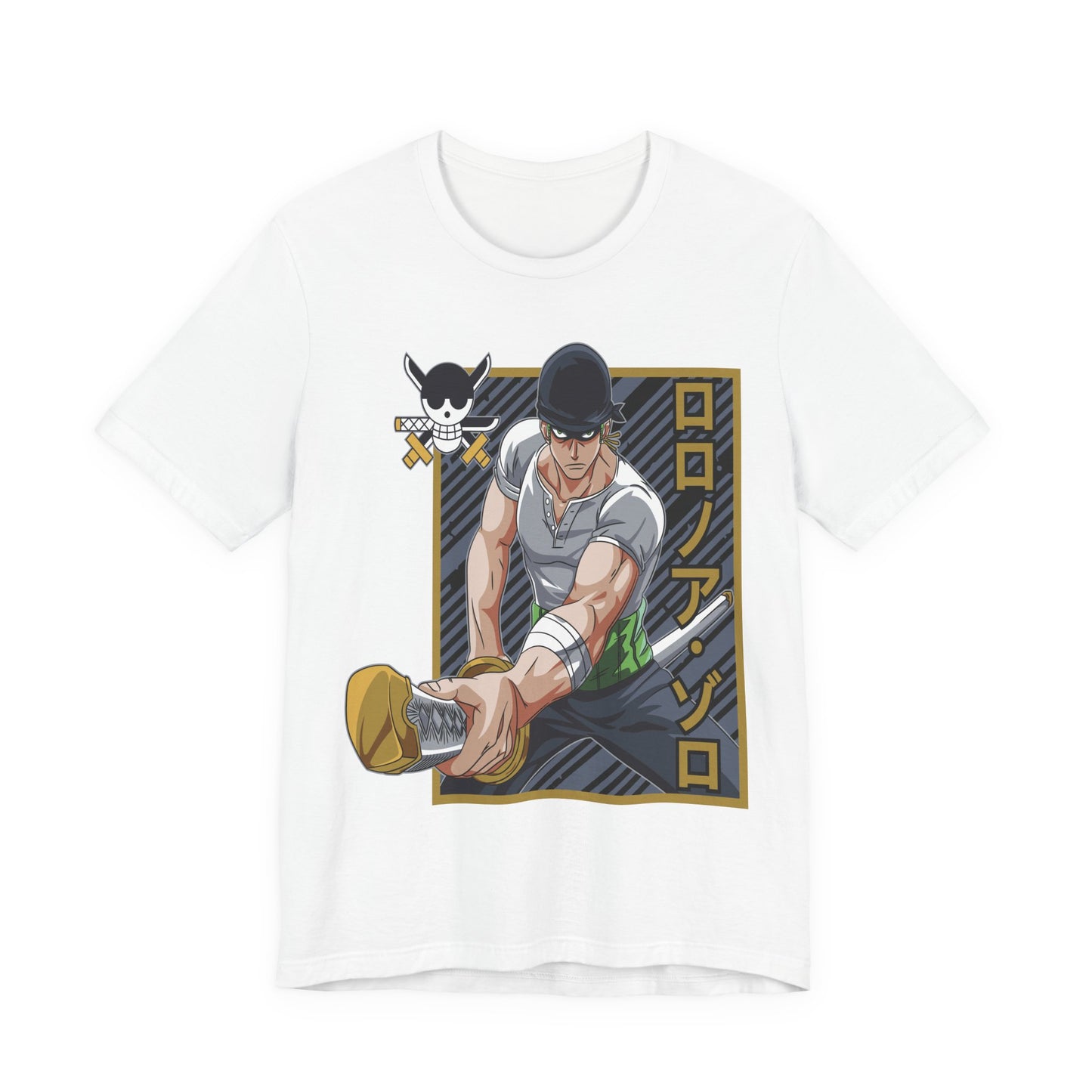 Zoro Blade Master Anime Shirt