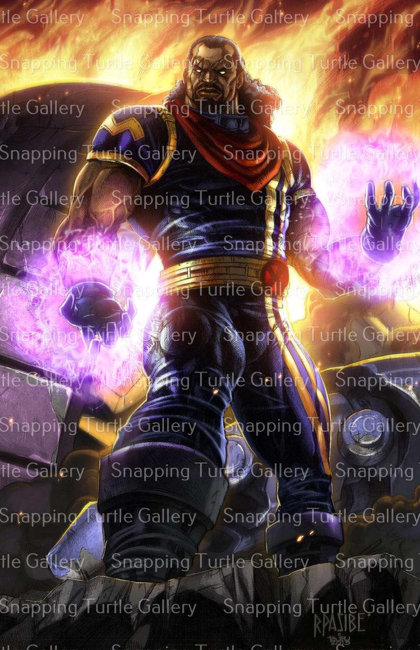 Bishop - X-Men - Snapping Turtle Gallery