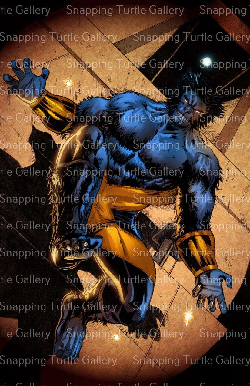 Beast - X-Men - Snapping Turtle Gallery